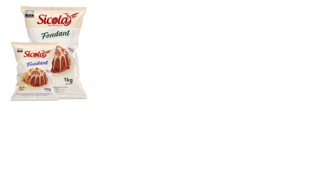 Fondant Sicola pct 1kg