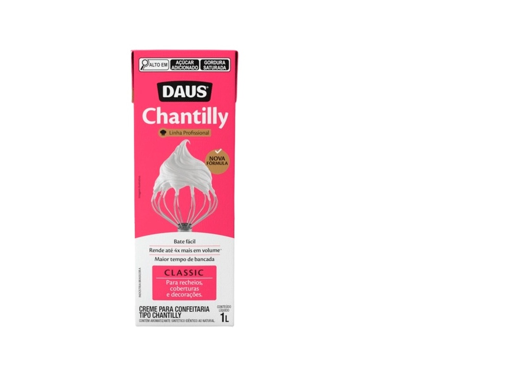 Creme Chantilly DAUS 1lt
