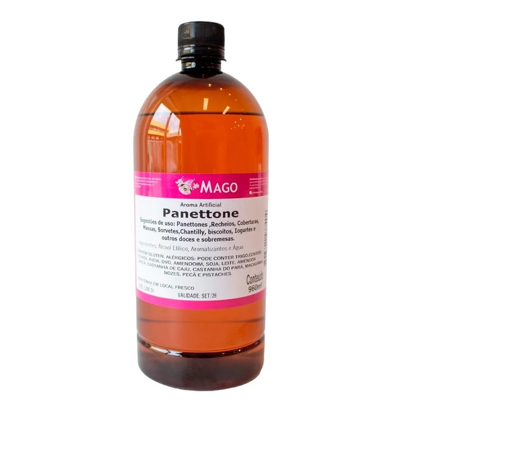 Aroma Artificial Panetone Mago960ml