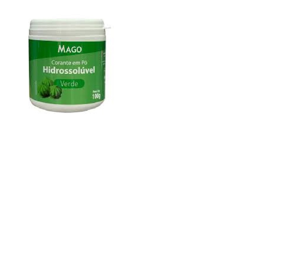 Cor Hidrossolu Verde 100g Mago