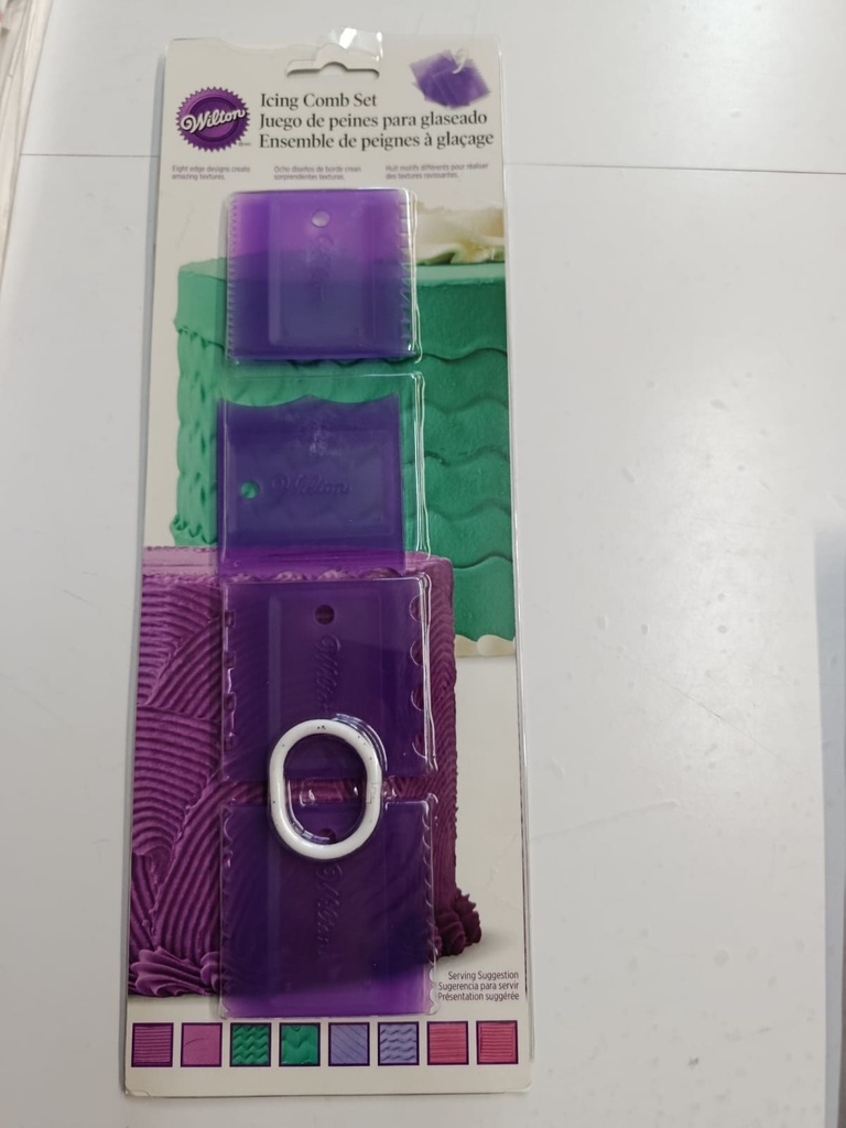 Marcador de Textura 5 un Wilton