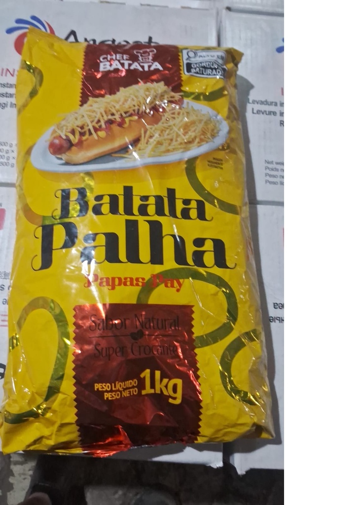 Batata Palha CHEF 1kg