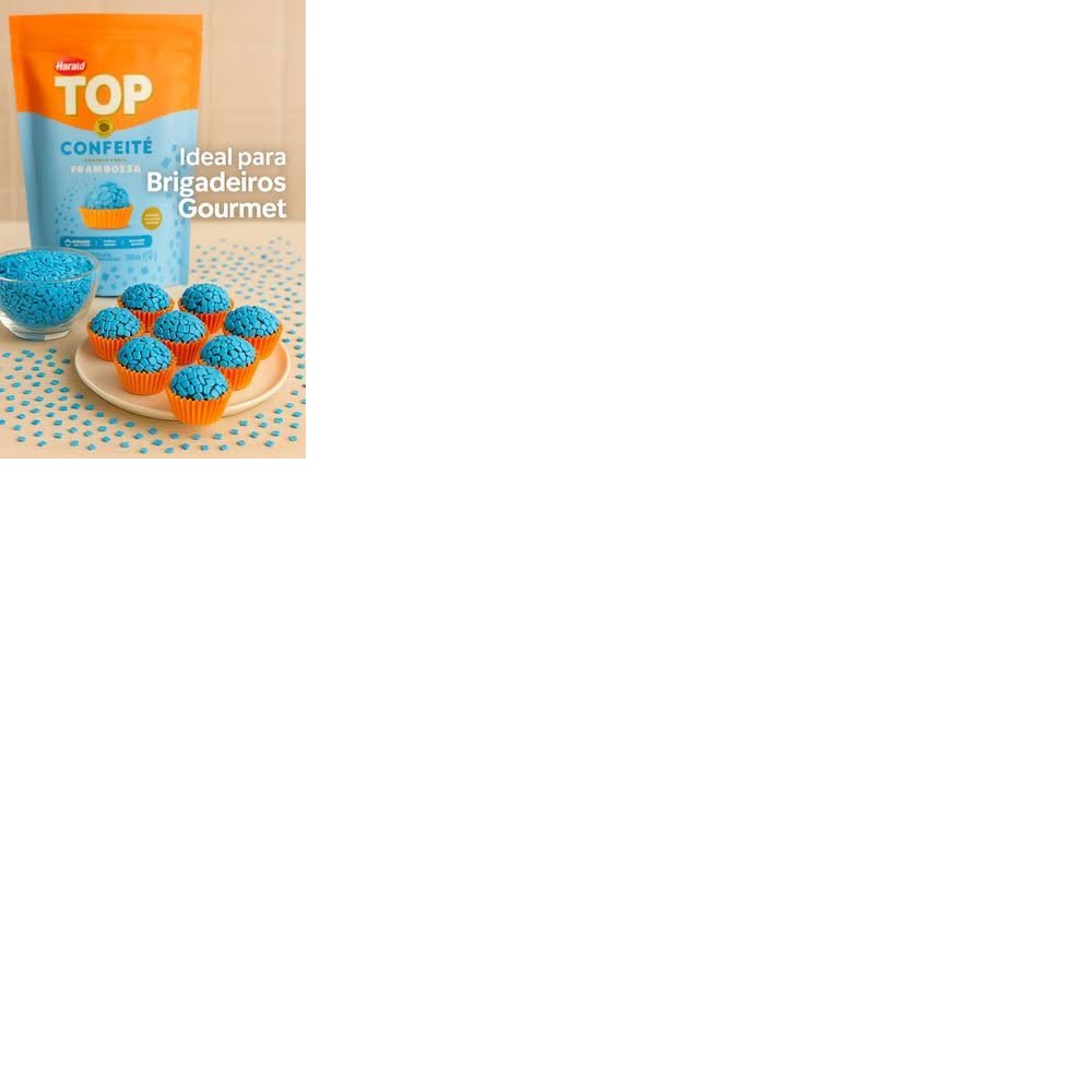 Confeité Top Framboesa Harald 400g