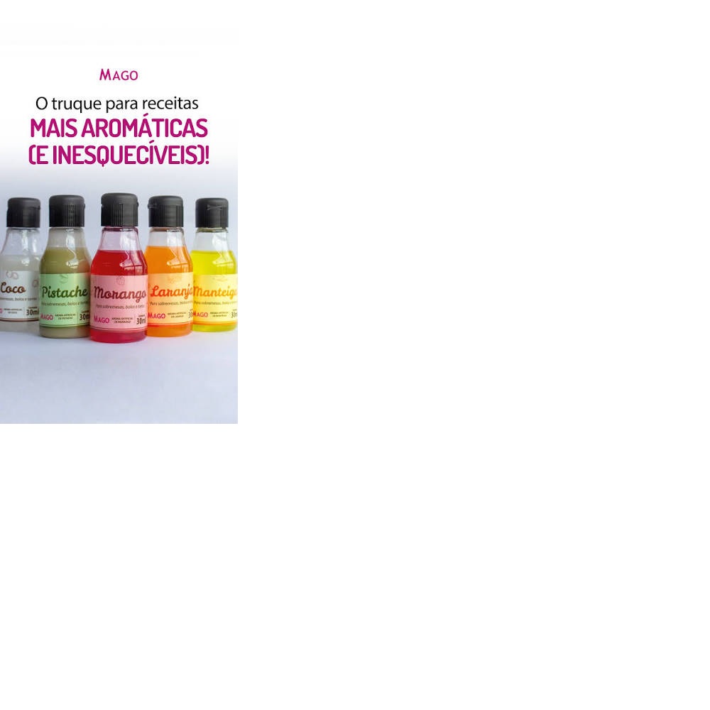 Aroma Artificial Manteiga Mago 30ml