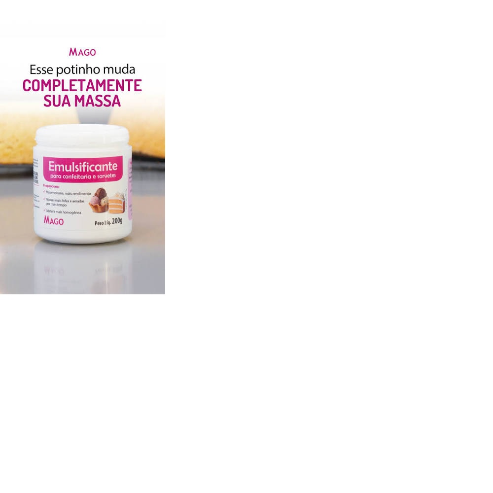 Emulsificante Mago 200g