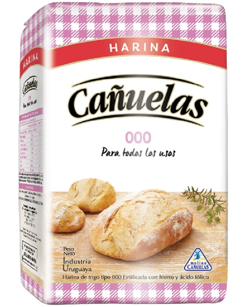 Farinha Trigo Panif 000 CANUELAS5kg
