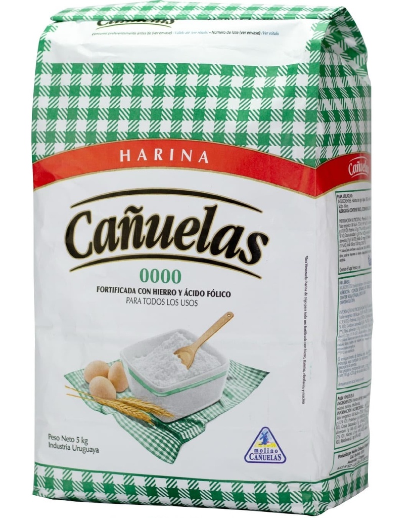 Farinha Trigo 0000 CANUELAS  5kg