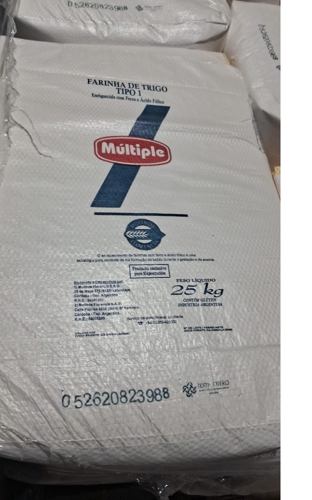 Farinha Trigo Multiple 000 25kg