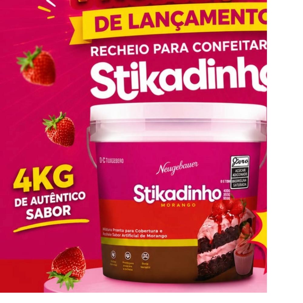 Recheio Stikadinho bd 4kg