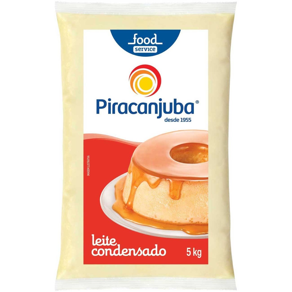 Leite Condensado Piracanj bag 5kg