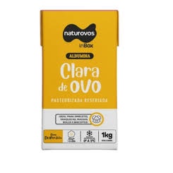 Ovo Clara Pasteirizado 1LT