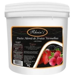 Pasta Alemã Frutas Vermelhas bd 4kg