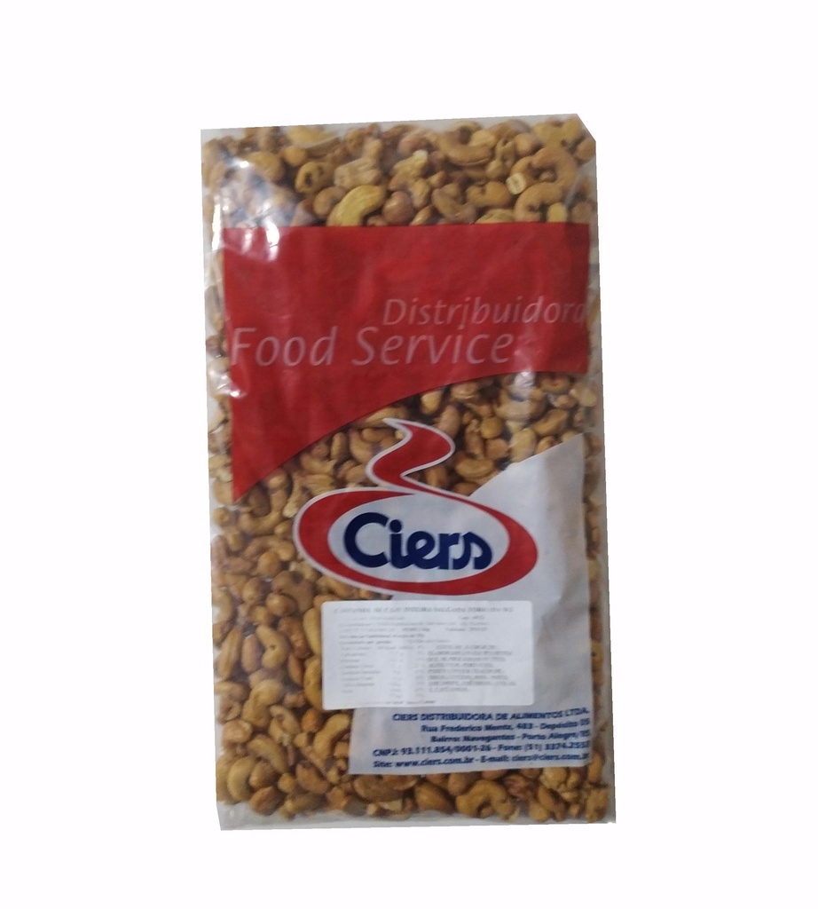 Cast  Caju Int Torr Salgad  W3T 1kg