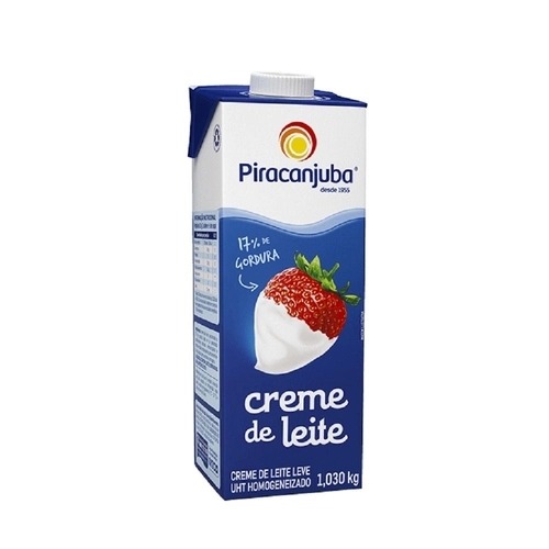 Creme Leite UHT Piracanjuba1,030 kg