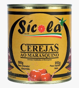 Cereja Maras Vermelha 2,2kg