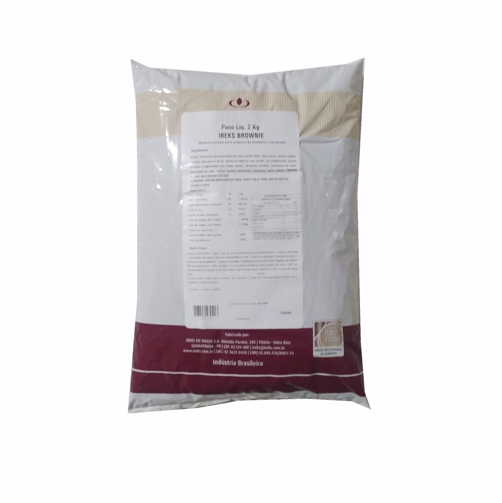 Mist Ireks Brownie 2kg
