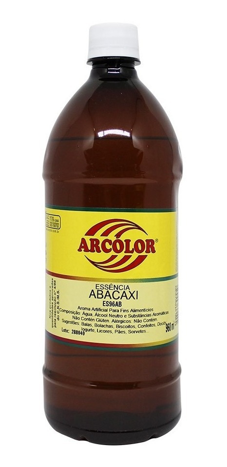 Essencia Abacaxi Arcolor gf 960ml
