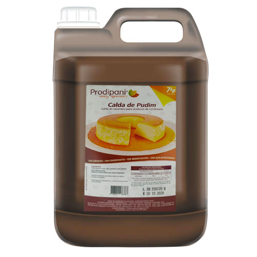 Calda p/Pudim PRODIPANI 7Lt