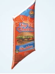 Requeijao Top Milk Cheddar 1,2kg