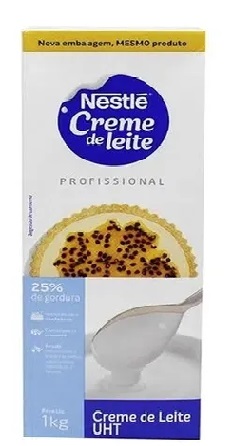 Creme Leite Nestle 25% Gord UHT 1kg