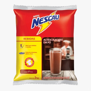 Nescau Actgen Nestle 2,01kg