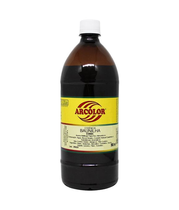 Essencia Baunilha gf 960ml