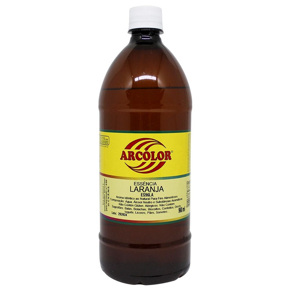 Essencia Laranja Arcolor gf 960ml