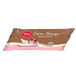 Rech VaBene Creme Morango 1,01kg