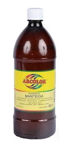 Essencia Manteiga Arcolor gf 960