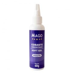 Cor Softgel Violeta 60g Mago