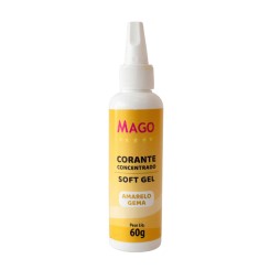 Cor Softgel Amarel Gema 60g Mago