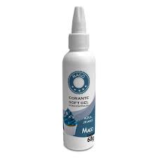 Cor Softgel Azul Jeans 60g Mago