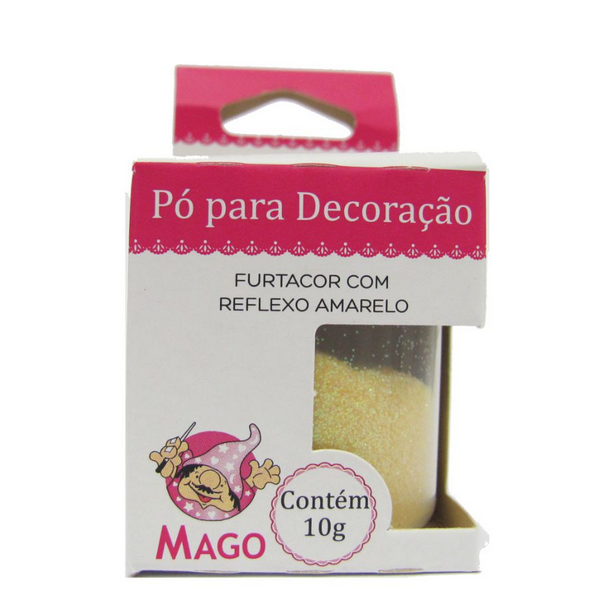 Pó Dec Amarelo Furtacor Reflexo 10g