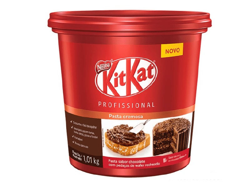 Pasta Cremosa Kit Kat 1,01 kg