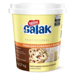 Pasta Crem Galak Choco Bco 1,01kg