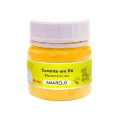 Cor Hidrossolu Amarelo 5g Mago