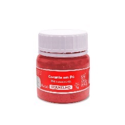 Cor Hidrossolu Vermelho 5g Mago