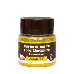 Cor Lipo Con pChoco Amarelo 5g Mago