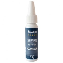 Cor Softgel Azul Jeans 15g Mago
