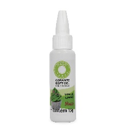 Cor Softgel Verde Limão 15g Mago