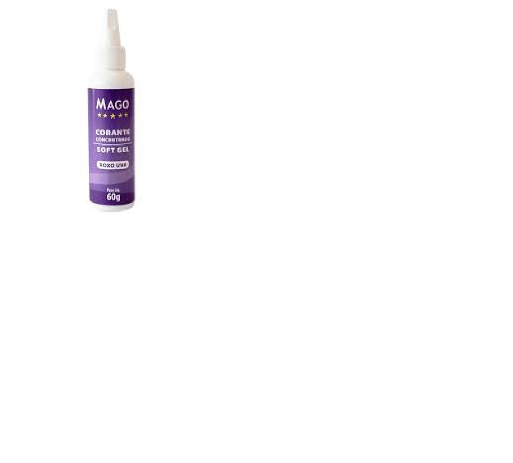 Cor Softgel Roxo Uva 60g Mago