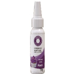 Cor Softgel Roxo Uva 15g Mago