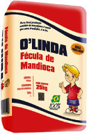Polvilho Doce Fecula Mand sc25 Kg