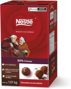 Choco Pó 50% Padre  Nestlé CX1,01kg
