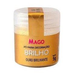 [5364] Pó Dec Ouro Brilhante 5g