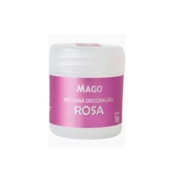 [5409] Pó Dec Rosa 5g