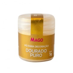 [5488] Pó Dec Dourado Puro Mago 5g