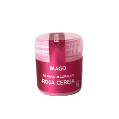 [5490] Pó Dec Rosa Cereja Mago 5g