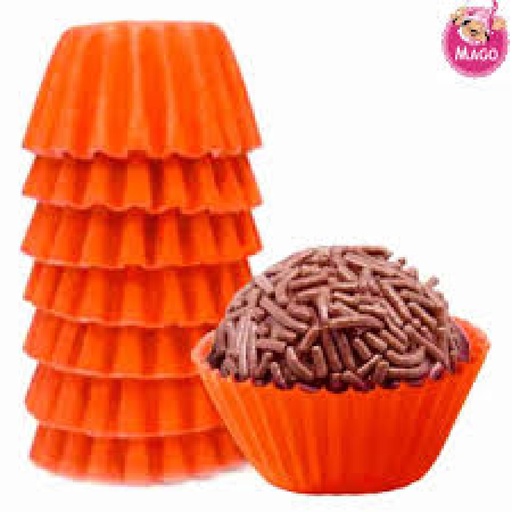 [5518] Forminha Laranja N.0 Mago 45un