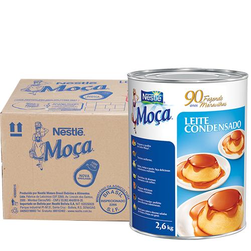 [532] Leite Condensado Nestle Lt 2,600 kg